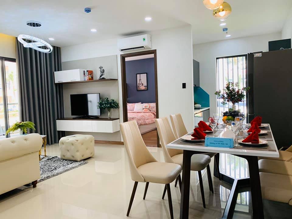 Cần bán căn hộ Phú Tài Residence 2PN, diện tích 72.62m2, PTR.17.09, giá chỉ 25tr/m