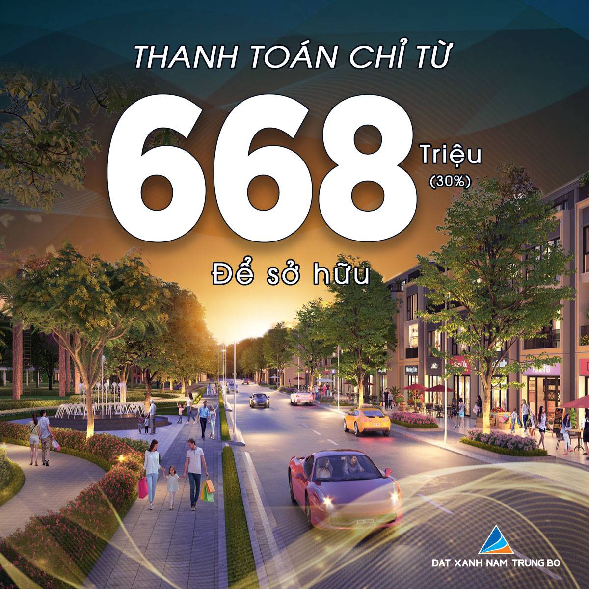 Bảng hàng CĐT  Khu đô thị Ân Phú Buôn Ma Thuột Đăk Lăk
