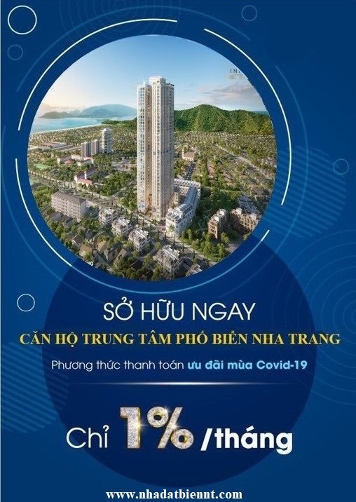 Mở bán căn hộ cao cấp Imperium Town Nha Trang – sở hữu lâu dài